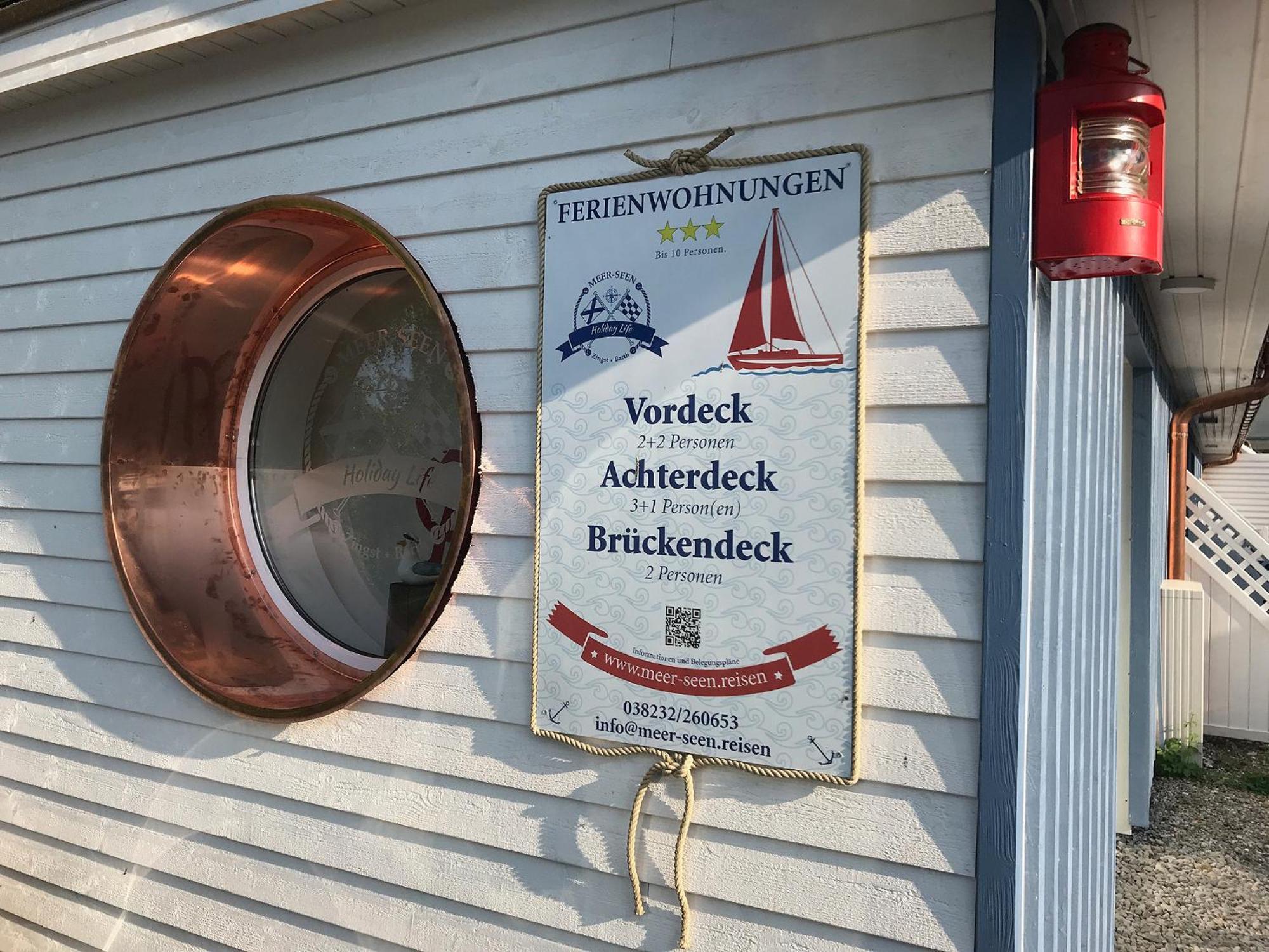 Brueckendeck App 3 Διαμέρισμα Zingst Εξωτερικό φωτογραφία